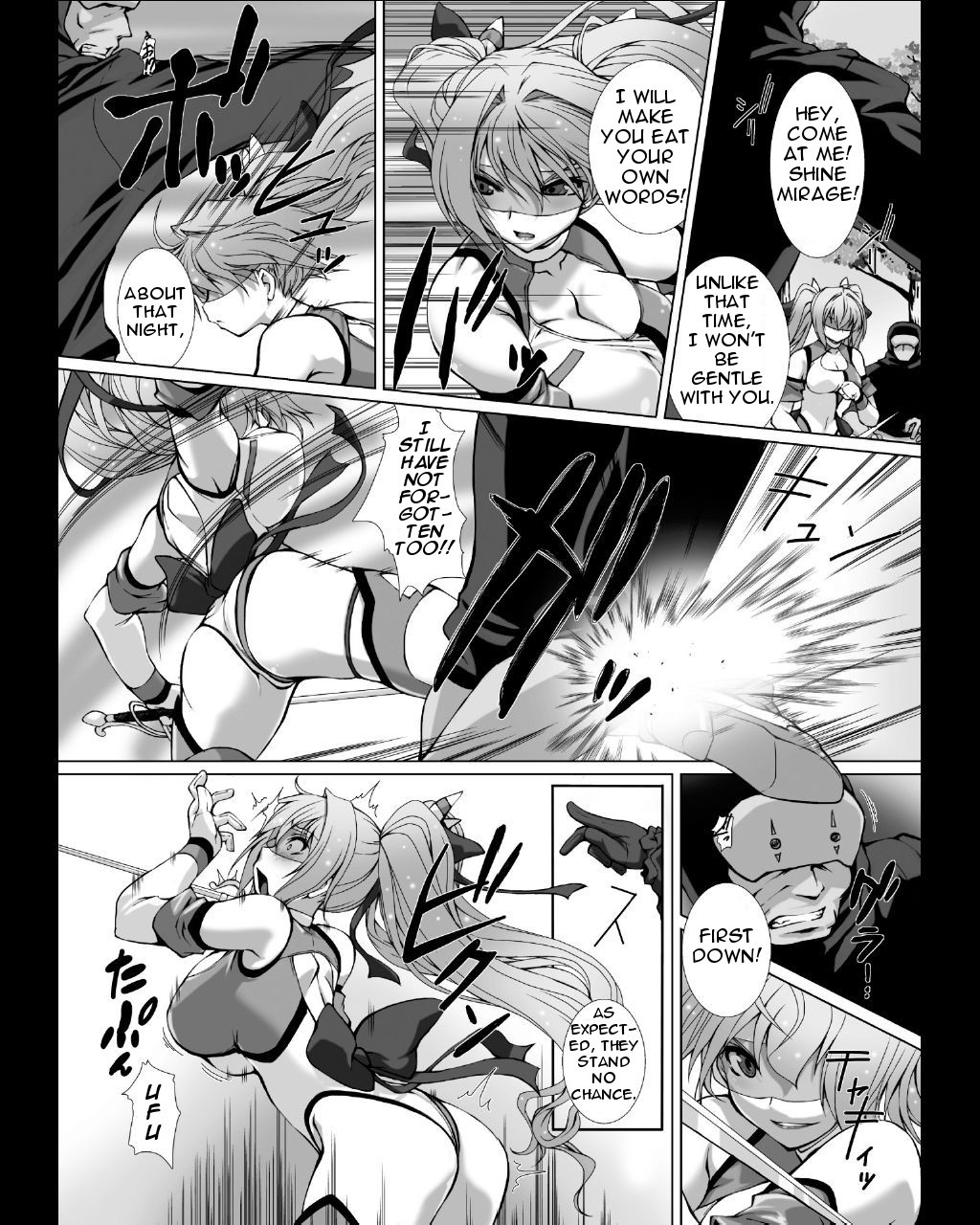 Hentai Manga Comic-Uniform Transforming Princess Shine Mirage THE COMIC - Ch.1-6-Read-80